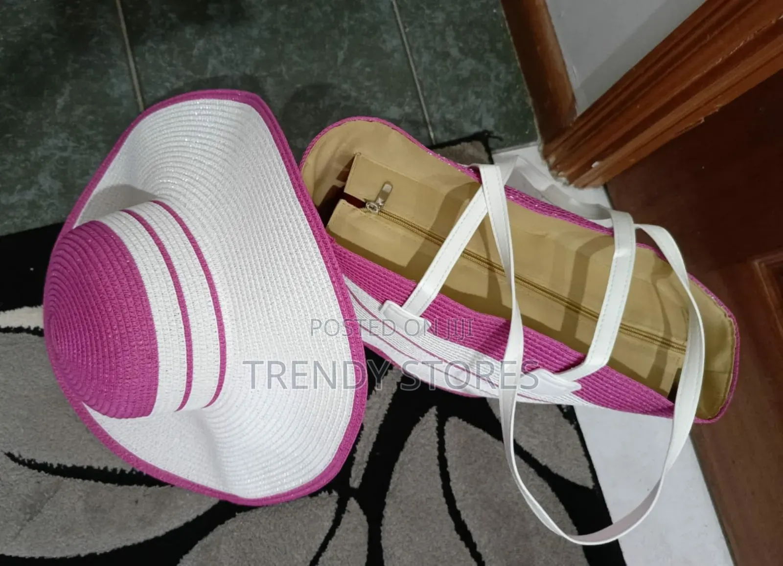 Summer Beach Bag And Hat