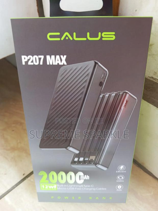Calus P207max Power Bank - main view
