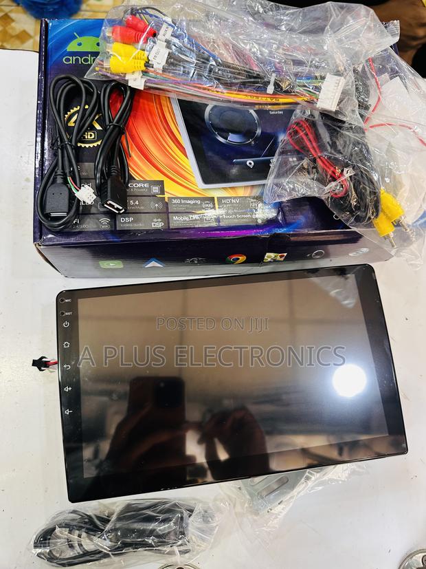 Android 10 Inch (4+64gb) With Fan + Reverse Camera – Car Multimedia - main view