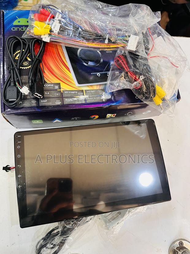 Android 10 Inch (4+64gb) With Fan + Reverse Camera – Car Multimedia - thumbnail 2