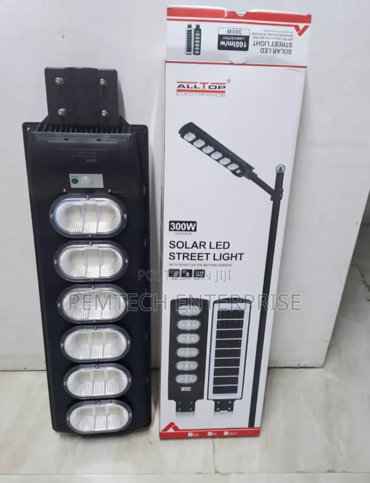Alltop 300w Outdoor Solar Led Street Light.