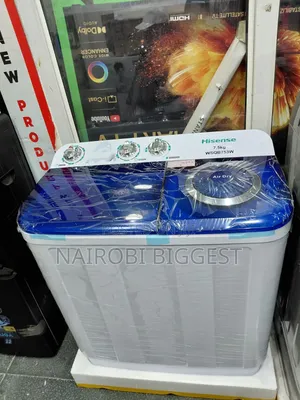 Hisense  7.5kg Twin Tub Washing Machine
