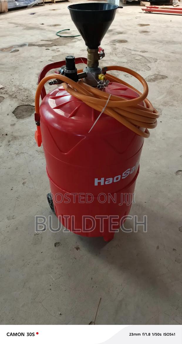 Plastic 80l Car Wash Former - main view