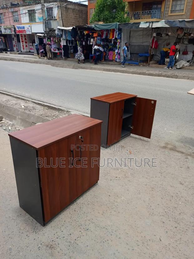 Modern Credenza Cabinet - main view