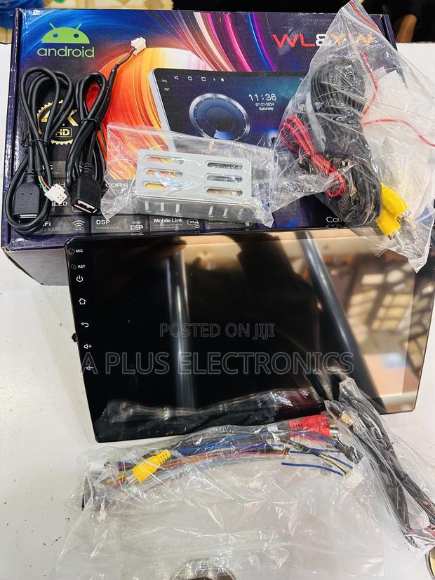 Android 10 Inch (4+64gb) With Fan + Reverse Camera – Touchscreen Radio - thumbnail 2