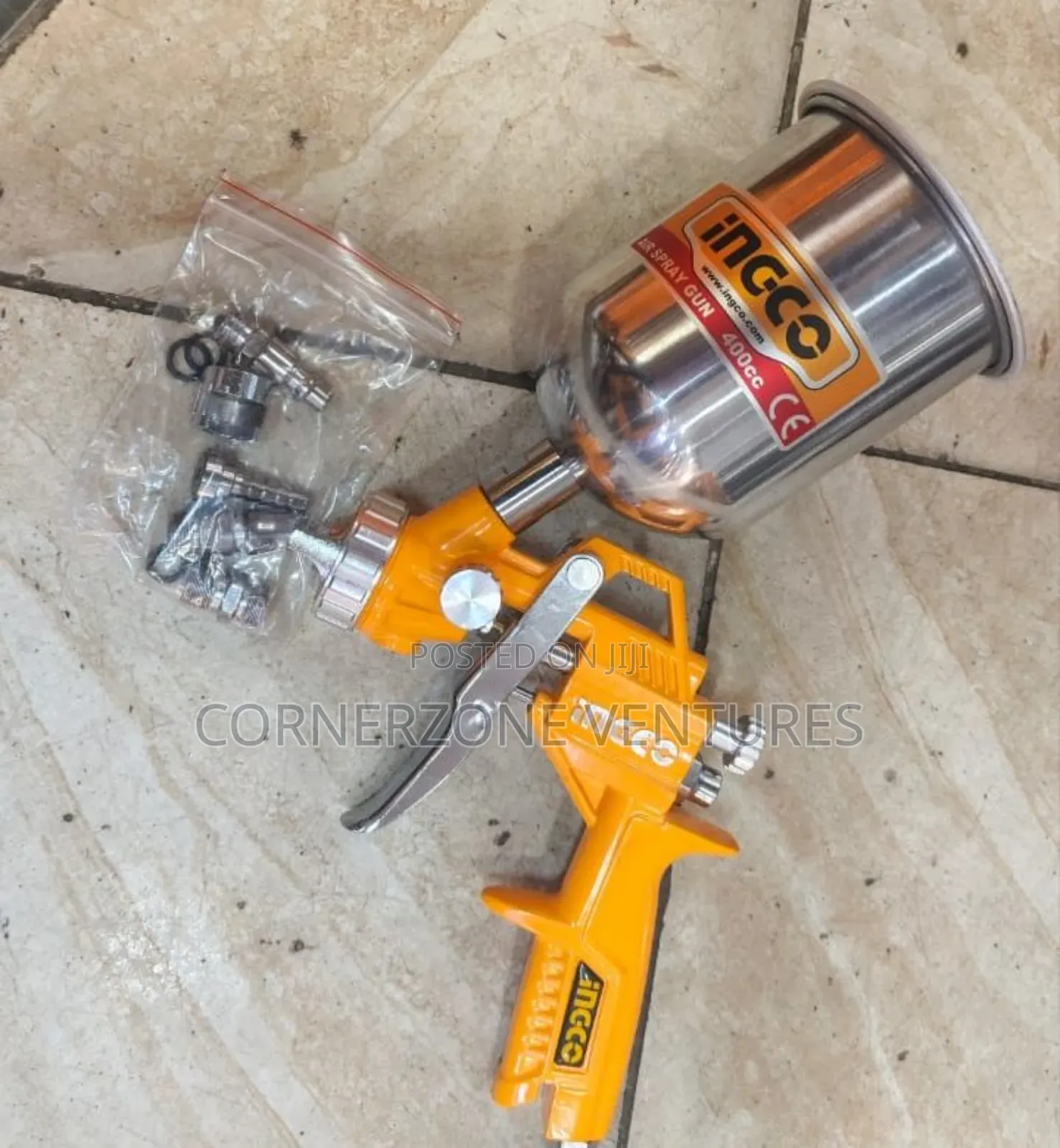 Ingco Air Spray Gun/ 400cc Spray Gun