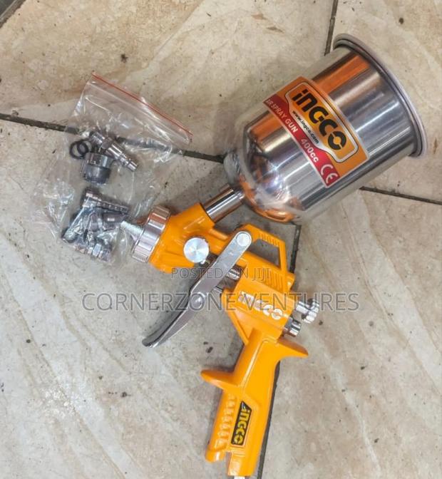 Ingco Air Spray Gun/ 400cc Spray Gun