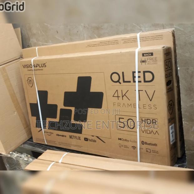 Vision Plus 50′′ Vp8850qv Qled Vidaa Tv With Speaker System  - thumbnail 2