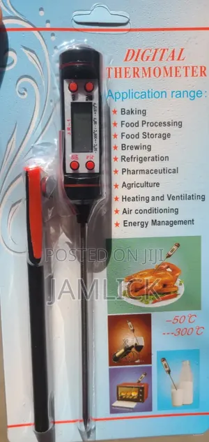 Digital Food Thermometer –Zy
