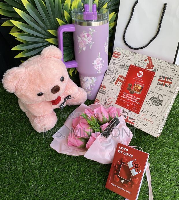 Walkers Whisky / Brandy Liqueurs Chocolate Valentines Gift Package - main view