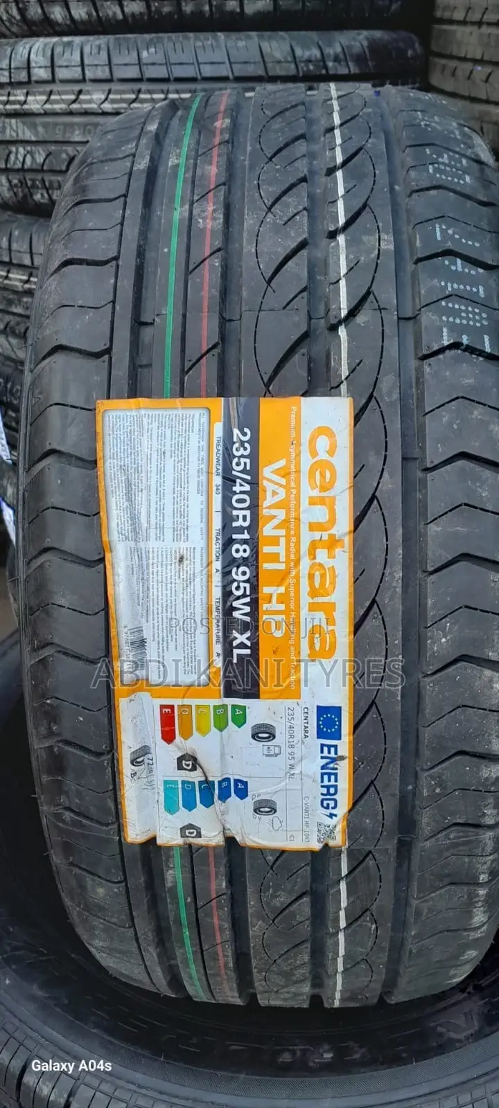 235/40r18 Centara Tires