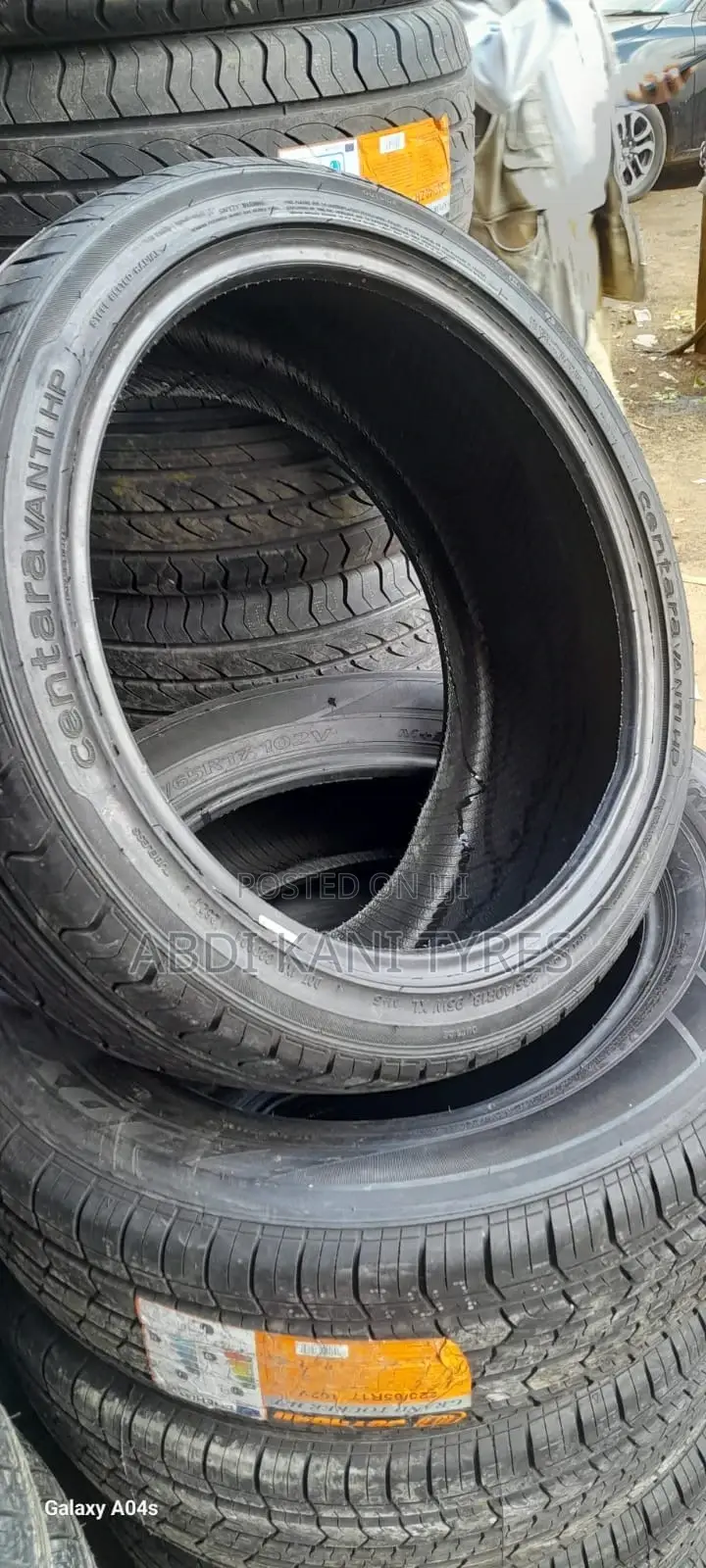 235/40r18 Centara Tires
