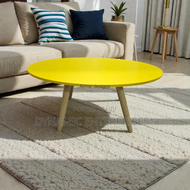 Oval Coffee Table - main view