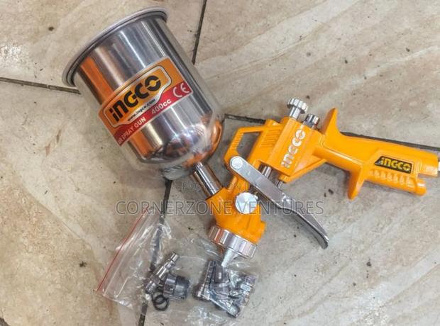 Ingco Pneumatic Paint Gun / Air Paint Sprayer