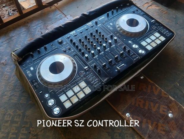 Pioneer Sz Controller - main view