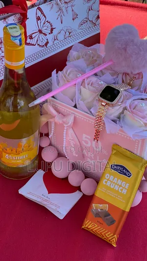 Watch
Eternal Flower Pack Winechocolate Bar Gift Card Bag