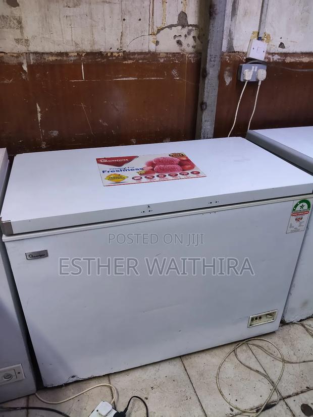 Pure Whte Ramtoms Chest Freezer