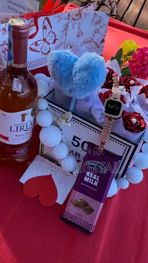 Watch Eternal Flower Pack Winechocolate Bar Gift Card Bag