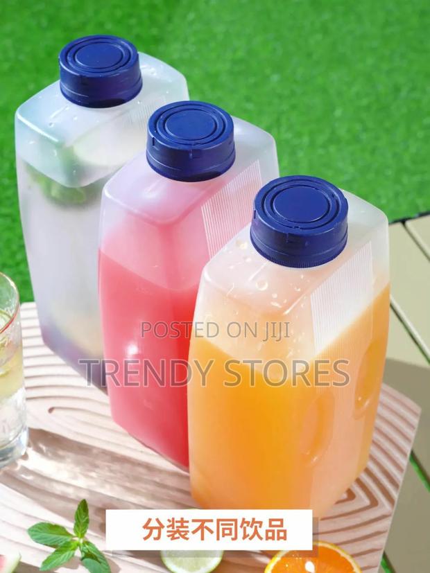 2l Plastic Cold Water Bottle - main view