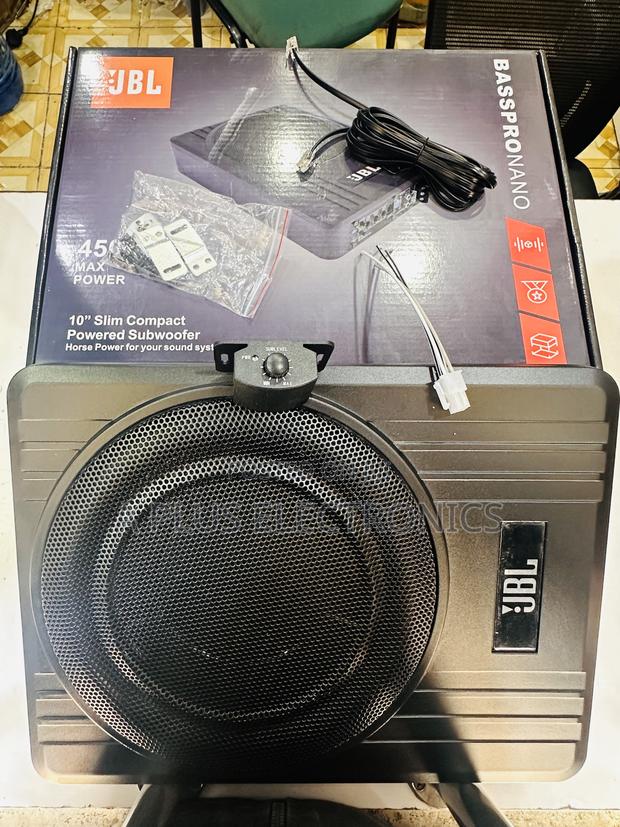 JBL Pro Nano (4500w) – Original High-Power Sound System - thumbnail 2