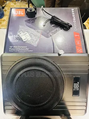 JBL Pro Nano (4500w) – Original High-Power Sound System