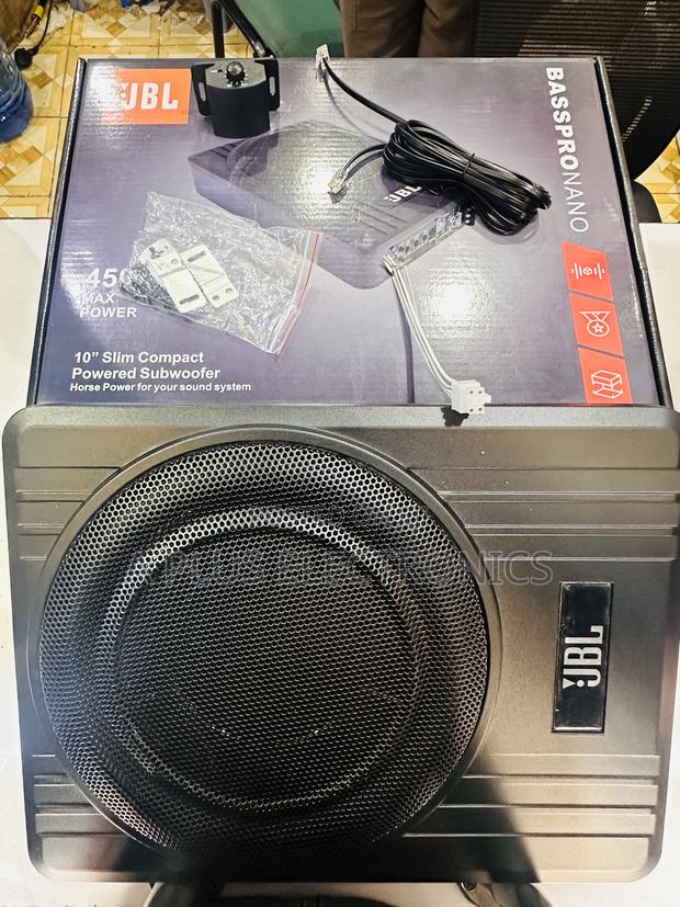 JBL Pro Nano (4500w) – Original High-Power Sound System - main view
