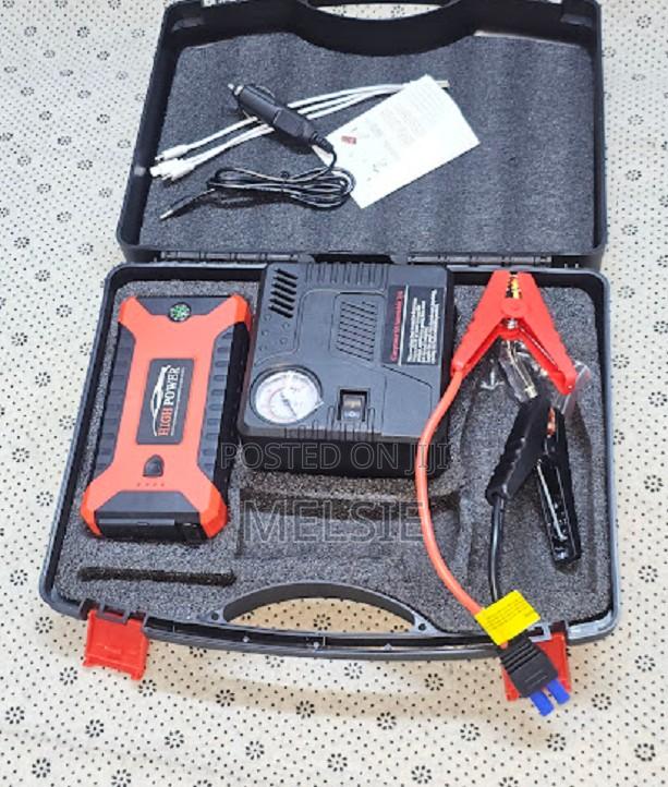 High-Power Multi-Function Car Jump Starter 12v – Battery Booster