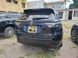 Toyota Harrier 2014 Black