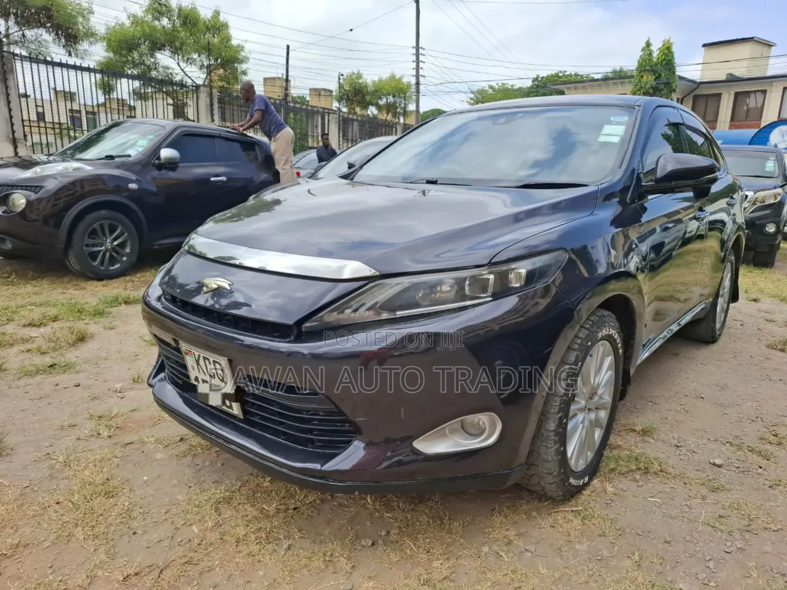 Toyota Harrier 2014 Black