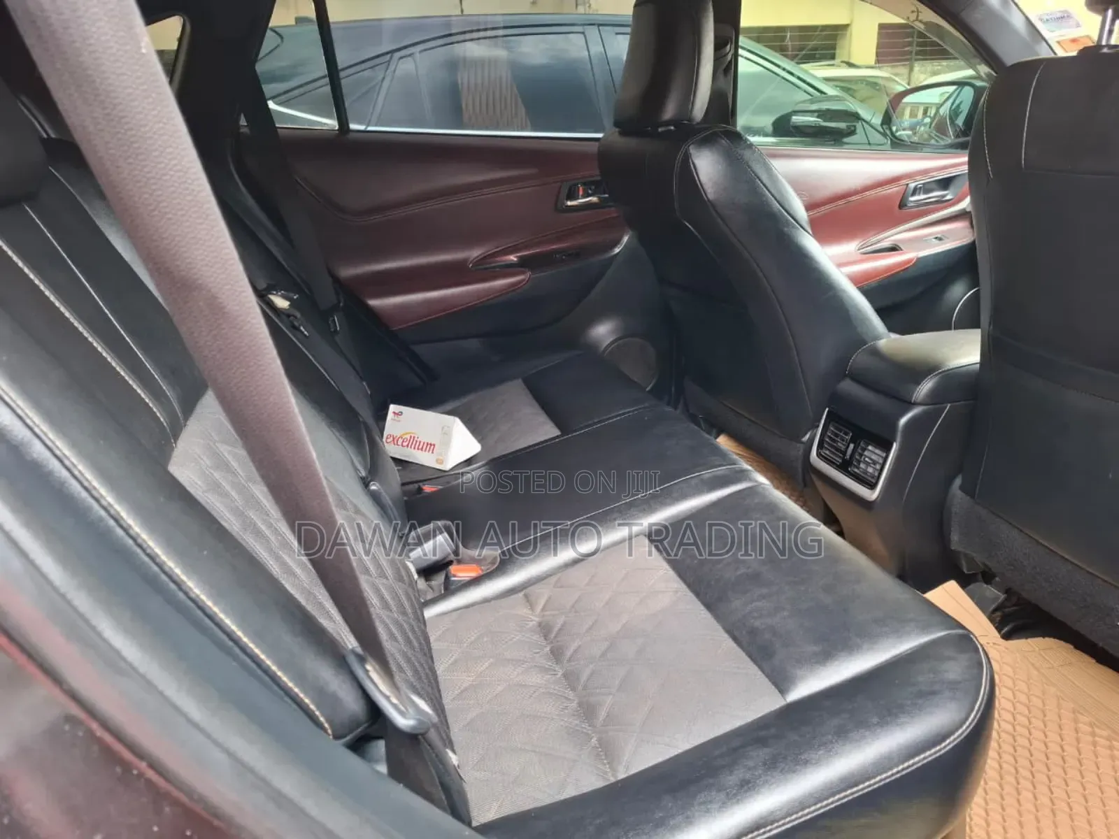 Toyota Harrier 2014 Black