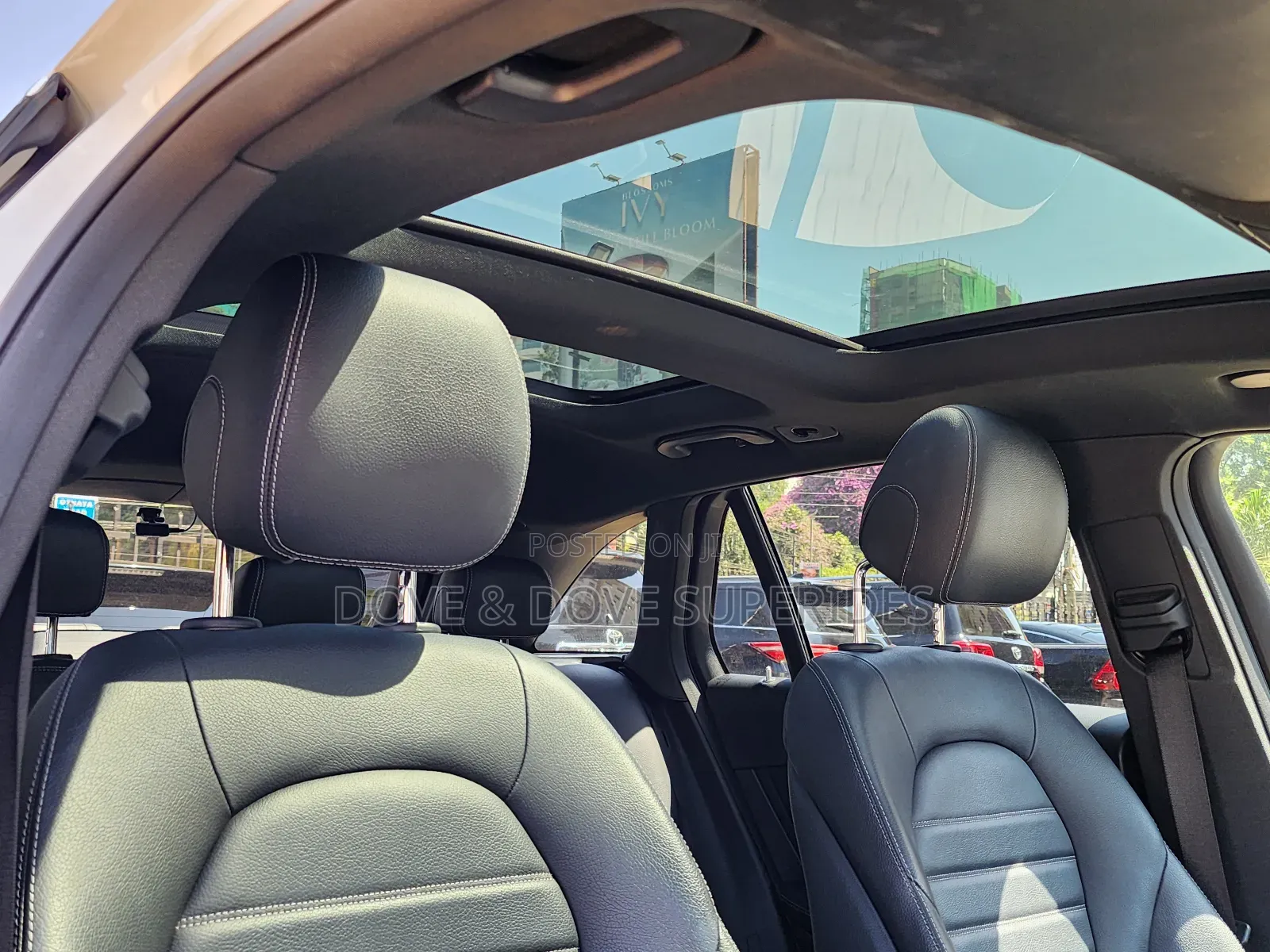 Mercedes-Benz GLC-Class 2019 White
