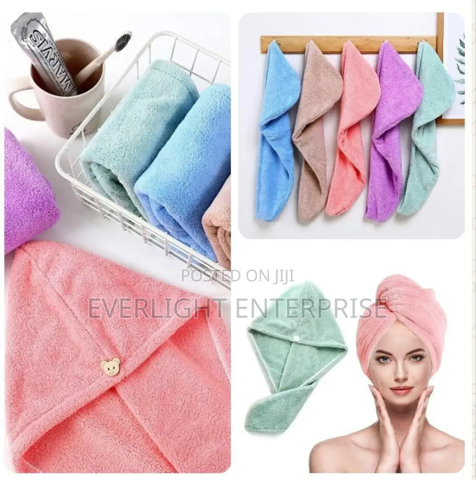 Microfibre Hair Towel