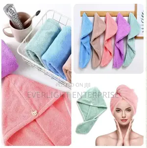 Microfibre Hair Towel