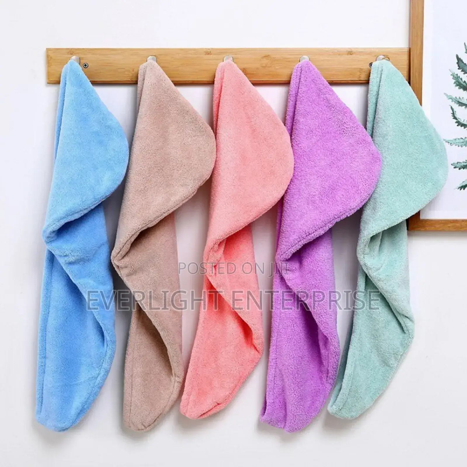 Microfibre Hair Towel