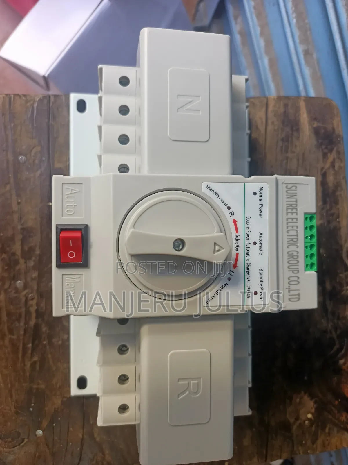 Suntree Automatic Changeover