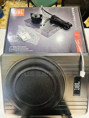 JBL Pro Nano (4500w) – Super Bass Professional Speaker