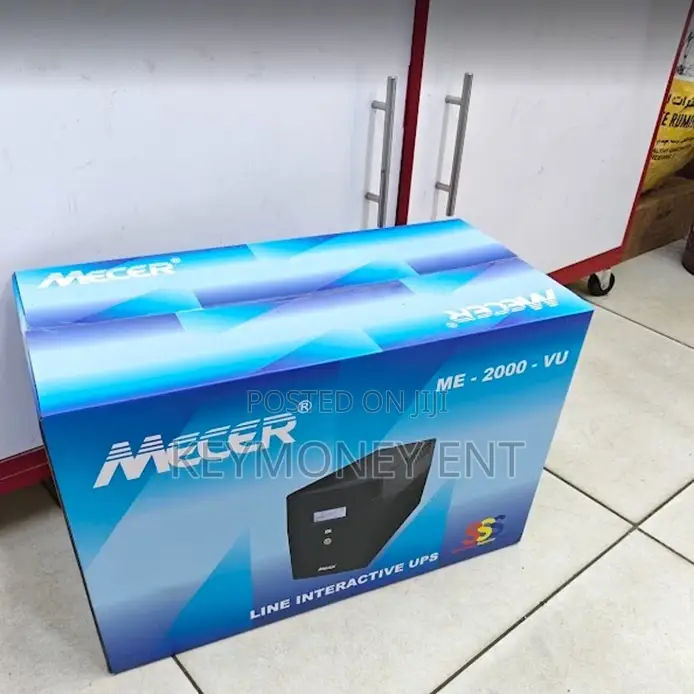 Mecer 2000va Line Interactive Back Up Ups 4ports