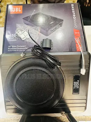 JBL Pro Nano (4500w) – Loud Clear Pro Audio System