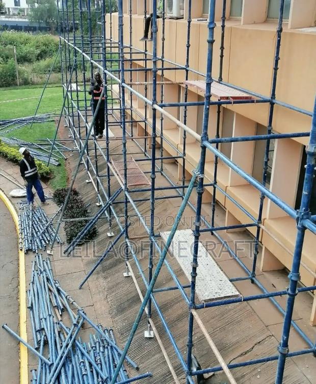 Hire Scaffolding Cuplocks for Painting