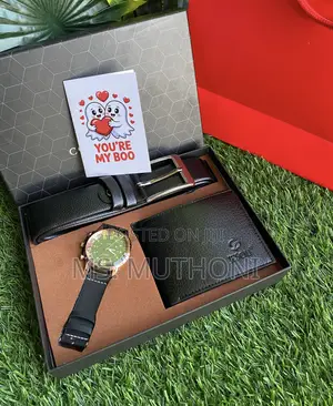 Men's Valentines/ Birthday Gift Set by Jesou,