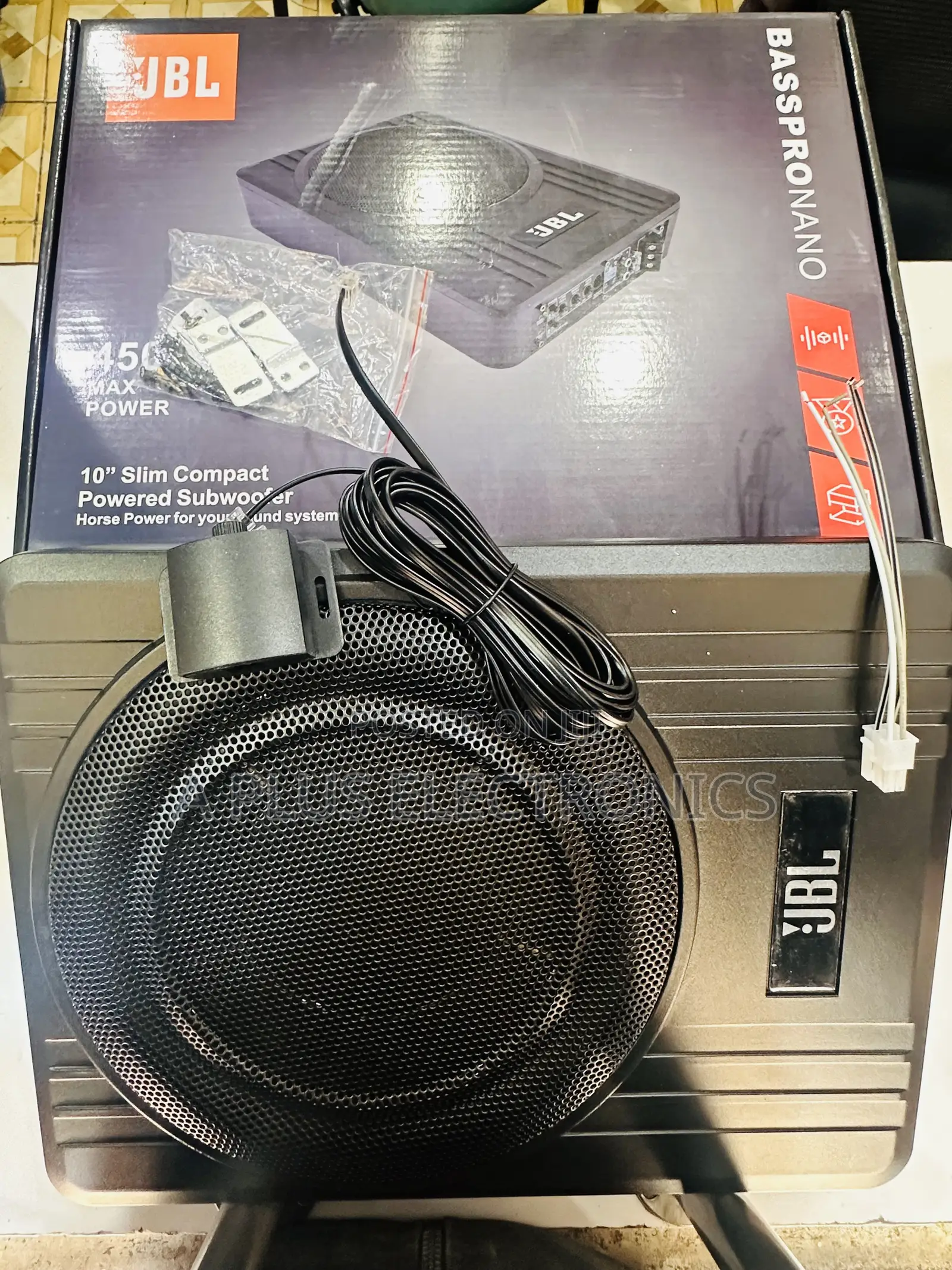 JBL Pro Nano (4500w) – Loud Clear Pro Audio System