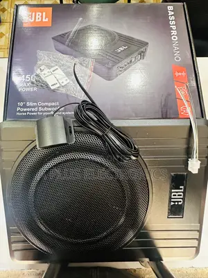 JBL Pro Nano (4500w) – Loud Clear Pro Audio System