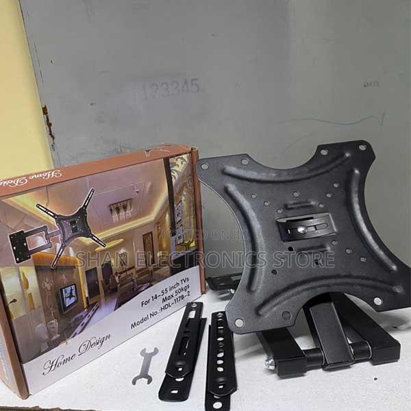 14–55′′Full Motion Swivel Universal LCD Movable Tv Wall Mount HDL-117b