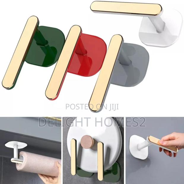 Kitchen Roll Paper Holder_cu - main view