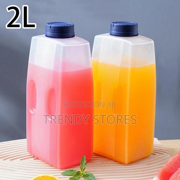 2l Plastic Cold Water Bottle - main view