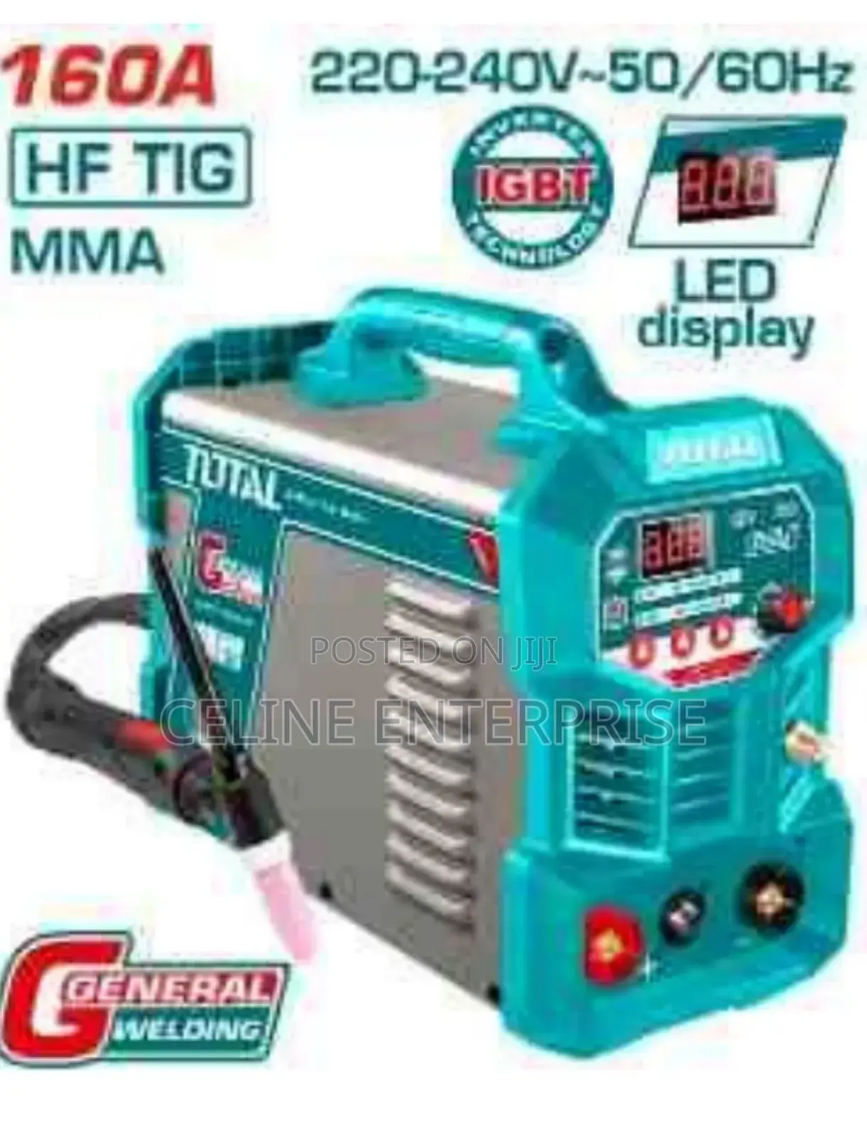 Inverter Tig/Mma Welding Machine