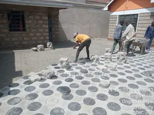 Cabros Laying/Installation