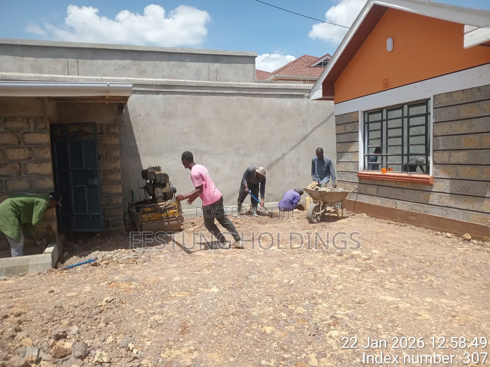 Cabros Laying/Installation