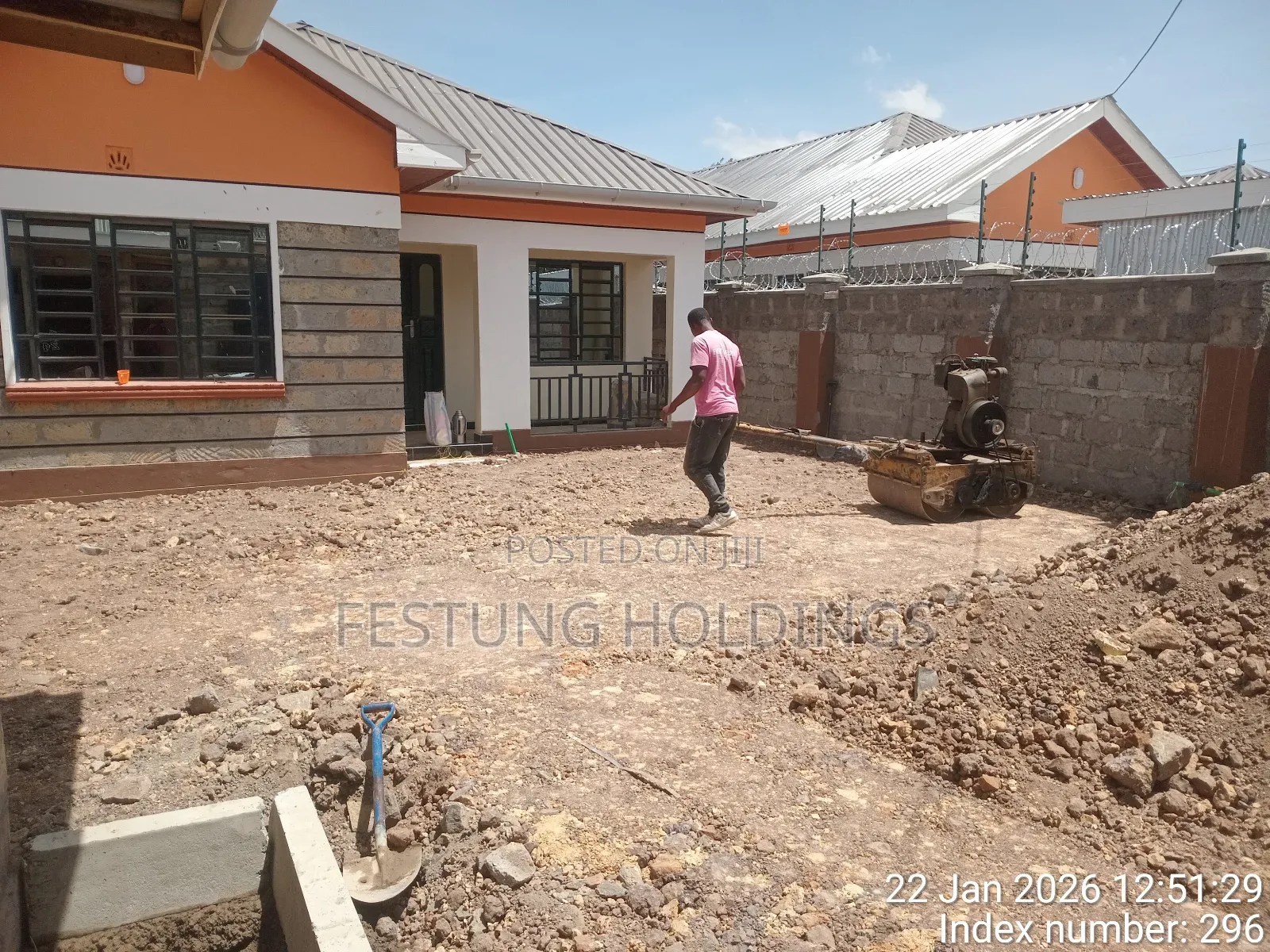 Cabros Laying/Installation
