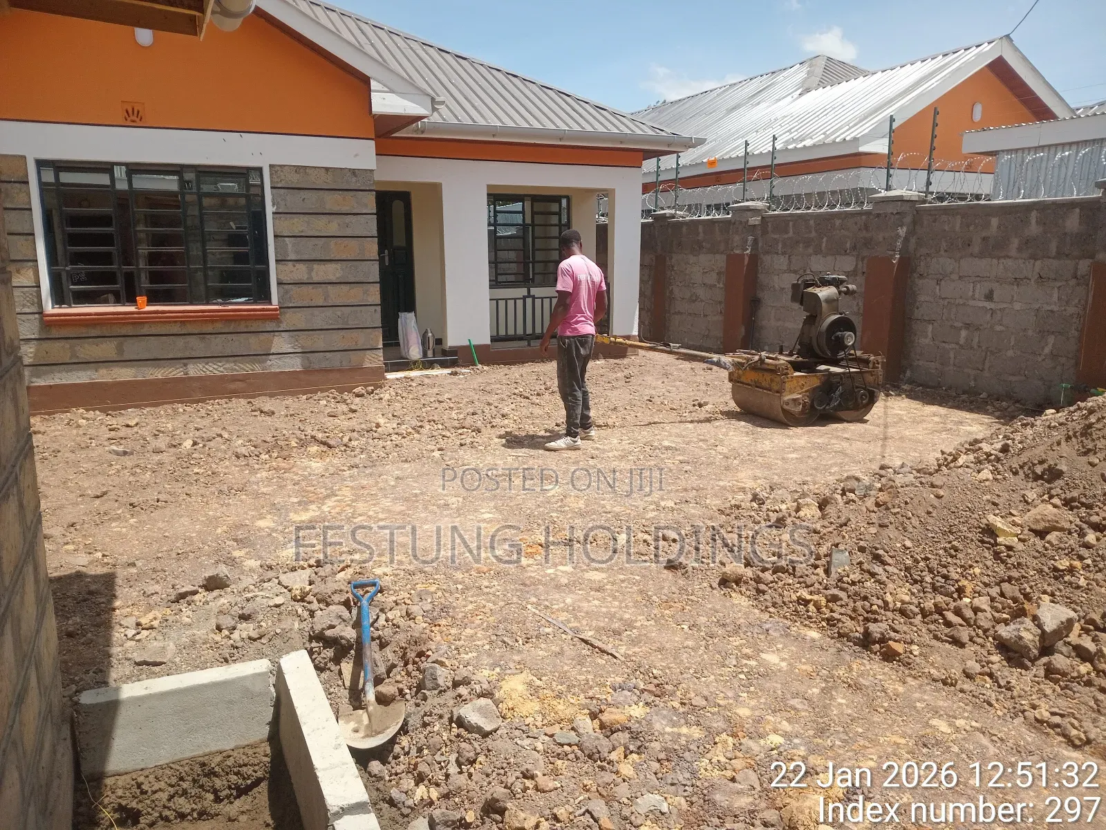 Cabros Laying/Installation